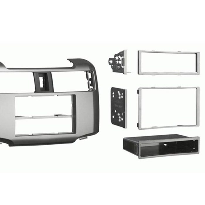 2 Din monterings ramme Toyota 4Runner 2010>