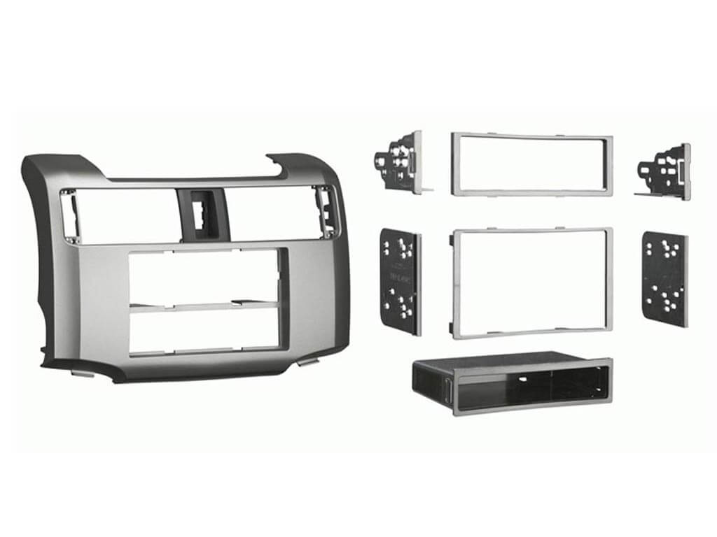 2 Din monterings ramme Toyota 4Runner 2010>