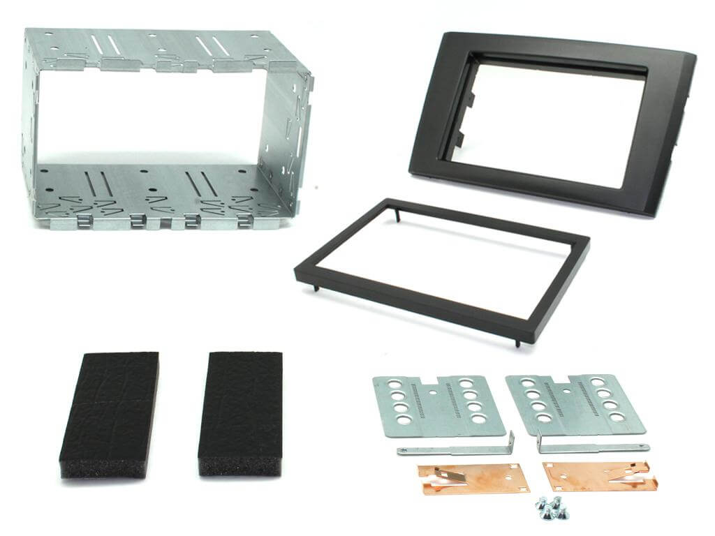 2 Din monterings ramme Volvo XC90 2006>