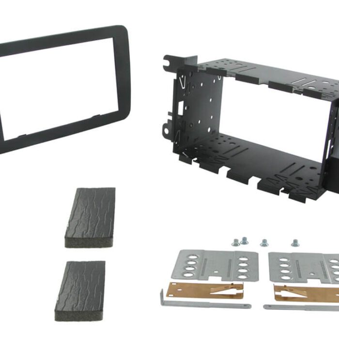 2 Din monterings ramme Volkwagen Golf V/+ Jetta 05