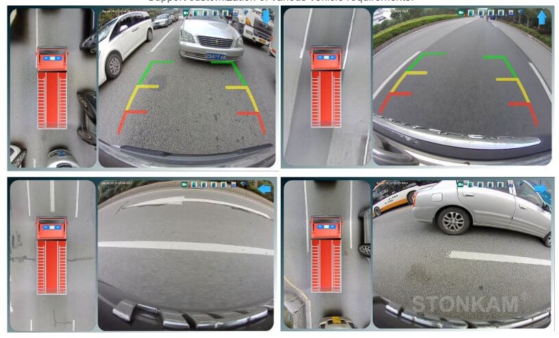 Birdview 360° system til lastbil, bus, maskiner og truck - Image 4