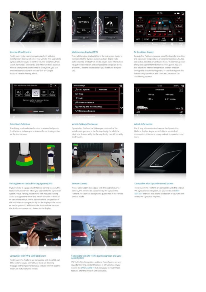 Carplay, navi & DAB+ radio til VW MIB inkl. 9" skærm - Image 7