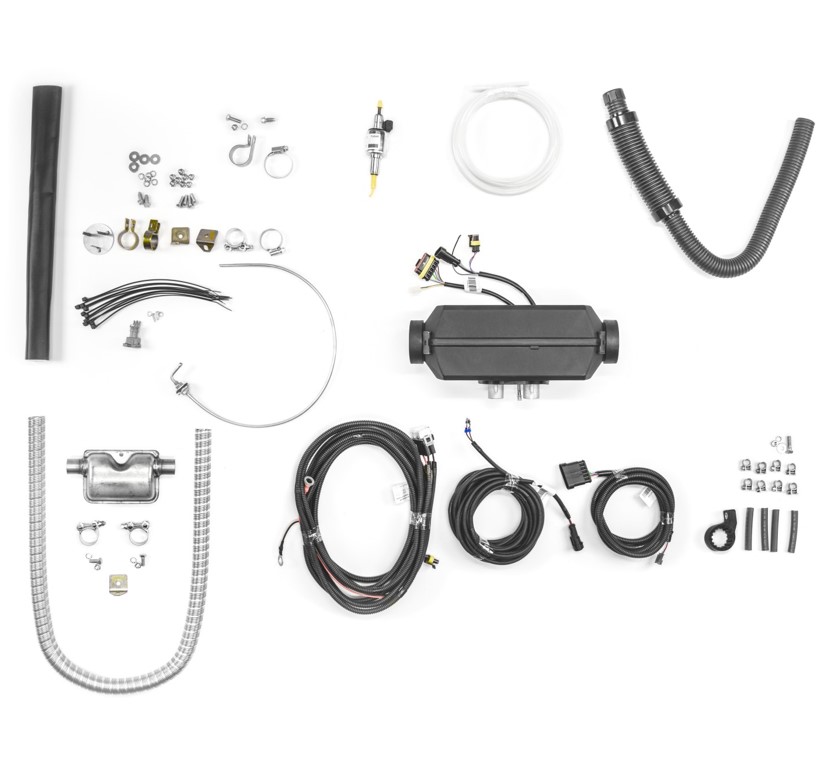 Autoterm 2 KW diesel oliefyr luftvarmer kit til bil og båd - Image 3