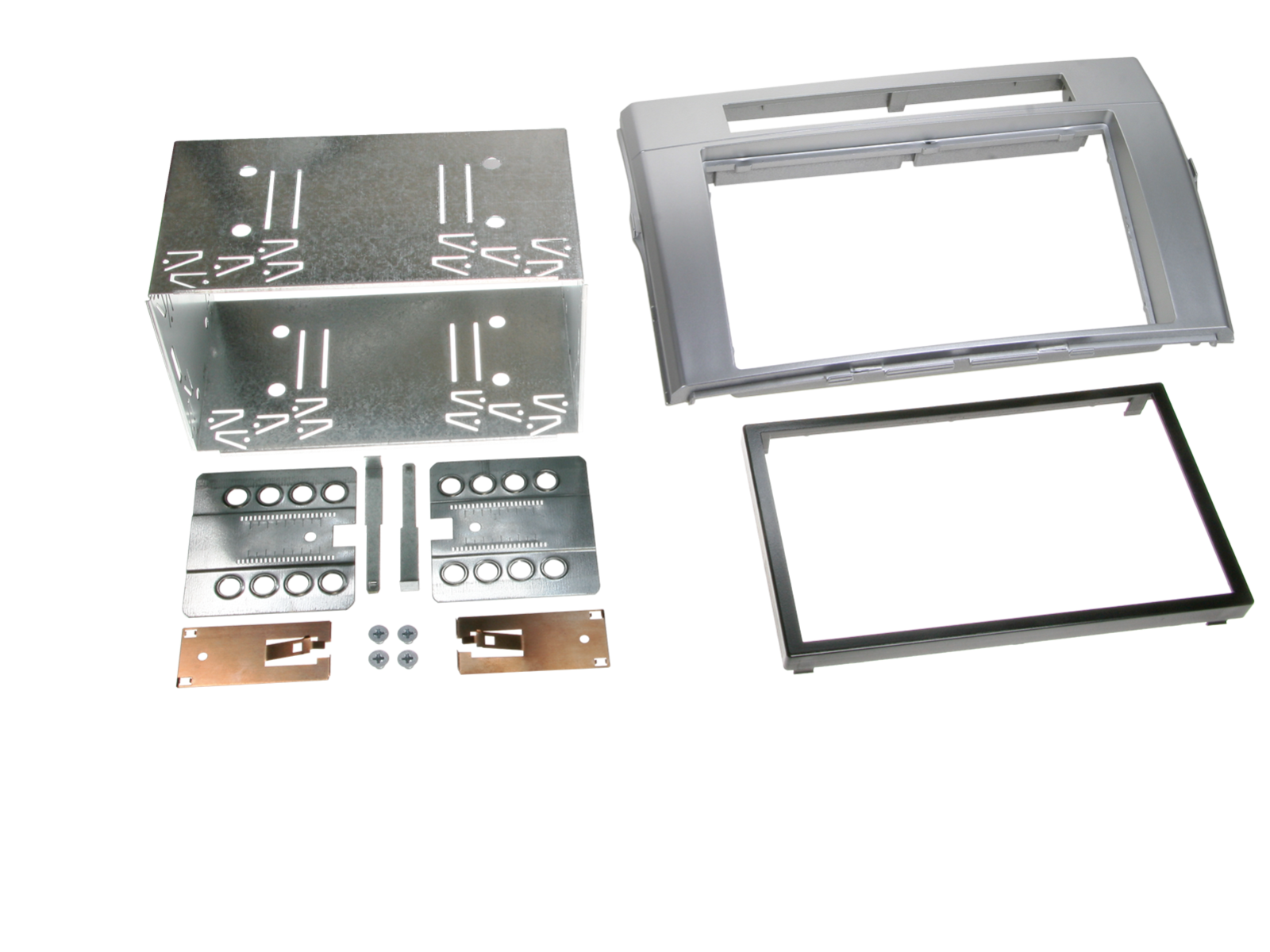 Radio ramme Toyota Verso 2004- sølv