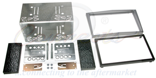 CT23VX08 2-DIN Monteringsramme - Opel Corsa >2006 Silver