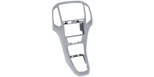 2 Din monterings ramme Opel Astra 2010> Liquid Pa