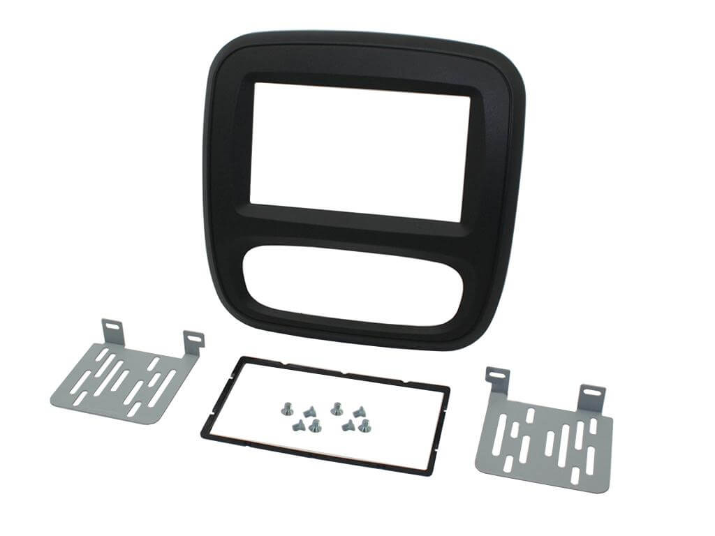 2 Din monterings ramme Opel Vivaro 2014>