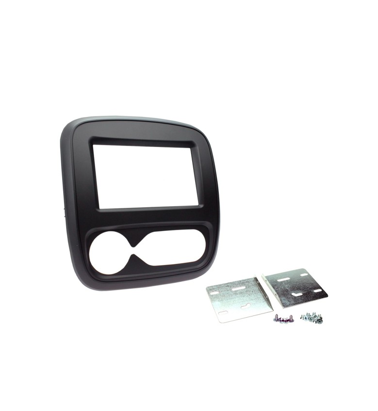 2 Din monterings ramme Opel Vivaro