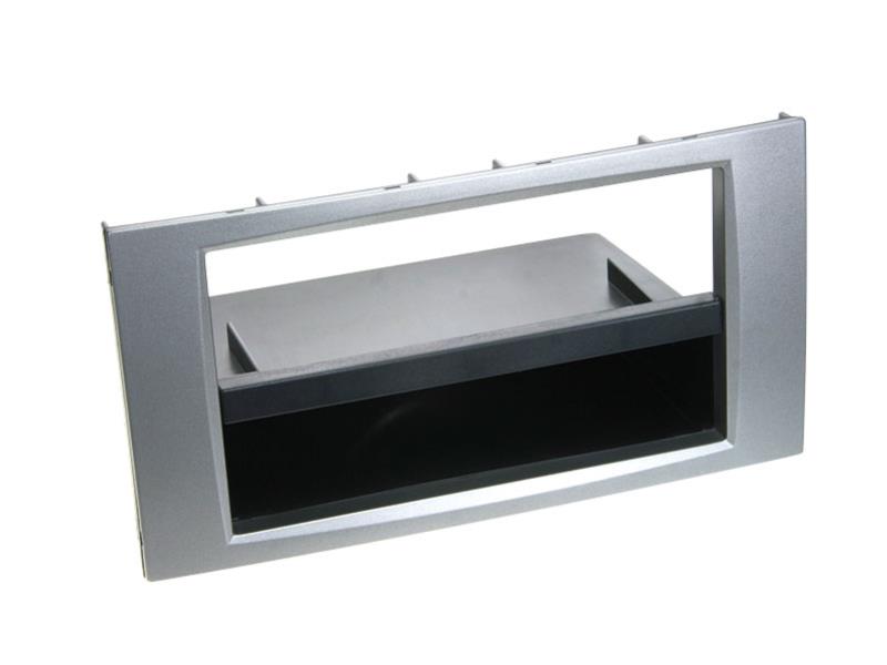 Radio ramme Ford 2005> 1-din sølv