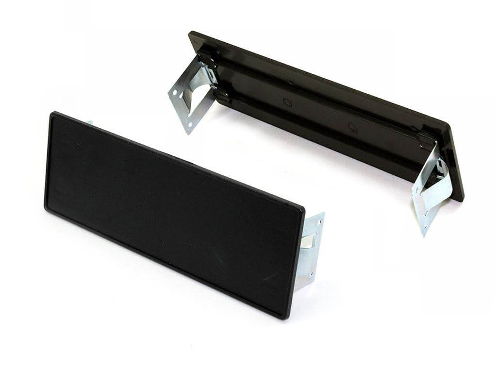 Radioramme Blanking panel with side clips