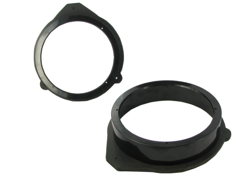 Højt. Adapt. Audi A3/A4 Front & Rear 165mm