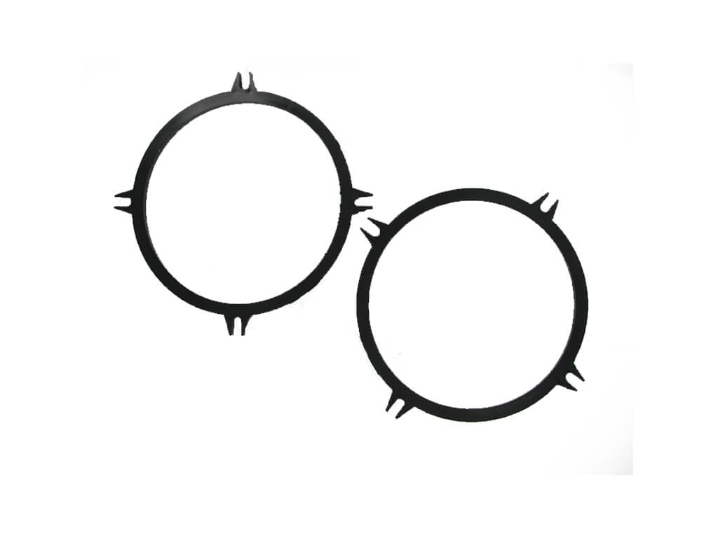 Højt. Adapt. 130mm Universal Speaker Rings