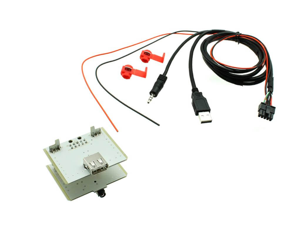 USB/AUX interface Fiat 500L, Ducato 2014>