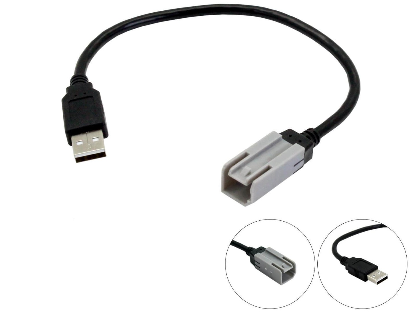 USB/AUX interface Fiat 500L, Ducato 2014>