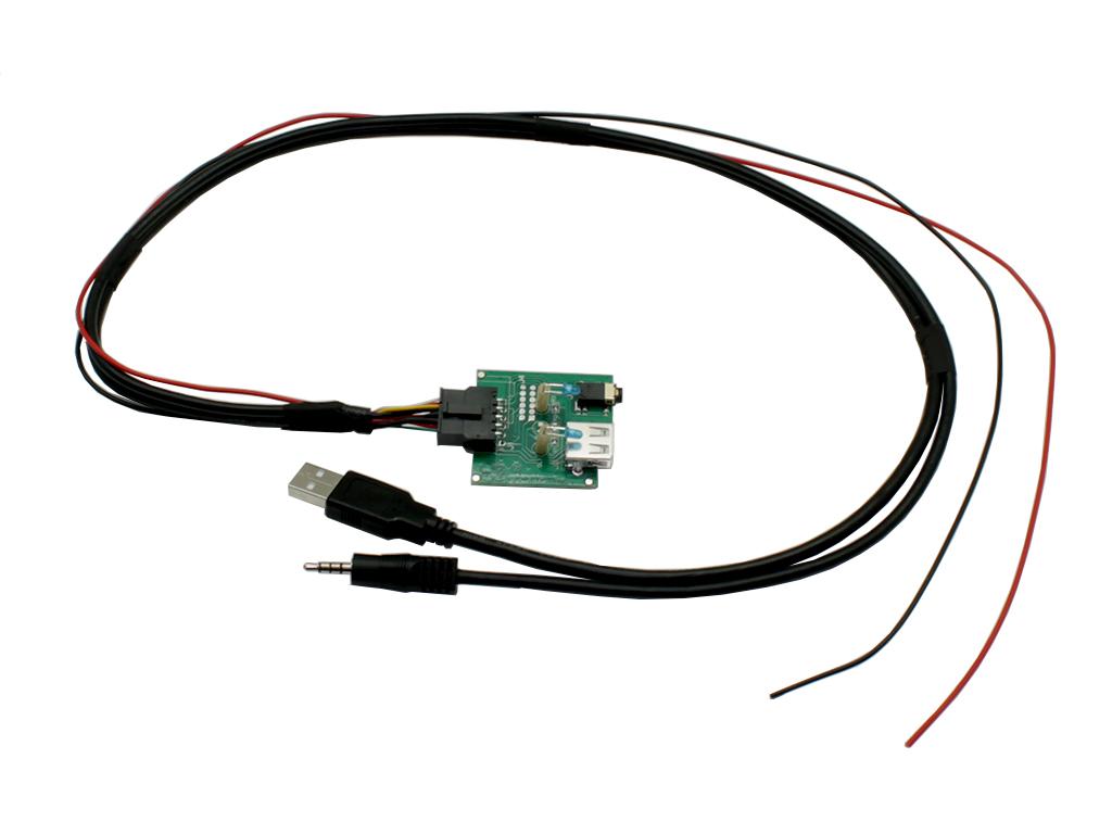 USB/AUX Interface - Hyundai i10, i20, i30, i40 m.m