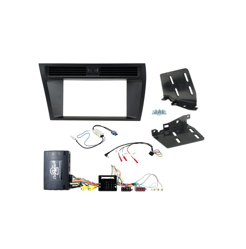 2 Din Audi A4 / A5 monteringskit m/amp uden MMI til Carplay m.m. - Image 2
