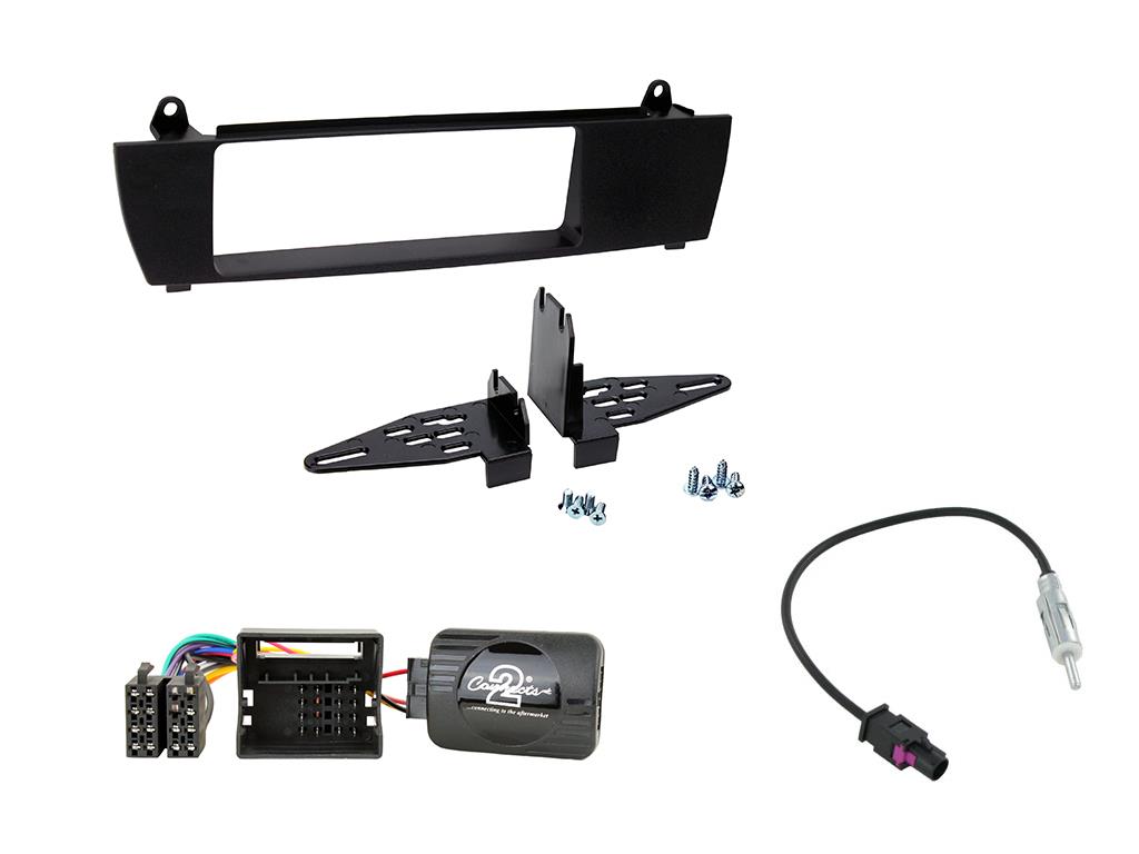 1 Din BMW X3 (E83) Single Din Monterings kit