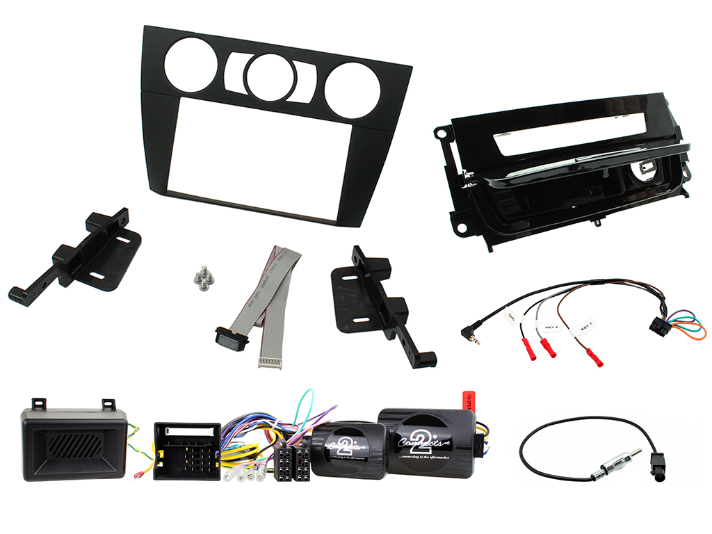 2 Din BMW 3 Series E90, E91, E92, E93 Monterings kit