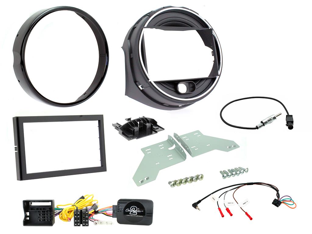 2 Din BMW Mini F55/F56 2014> Monterings kit