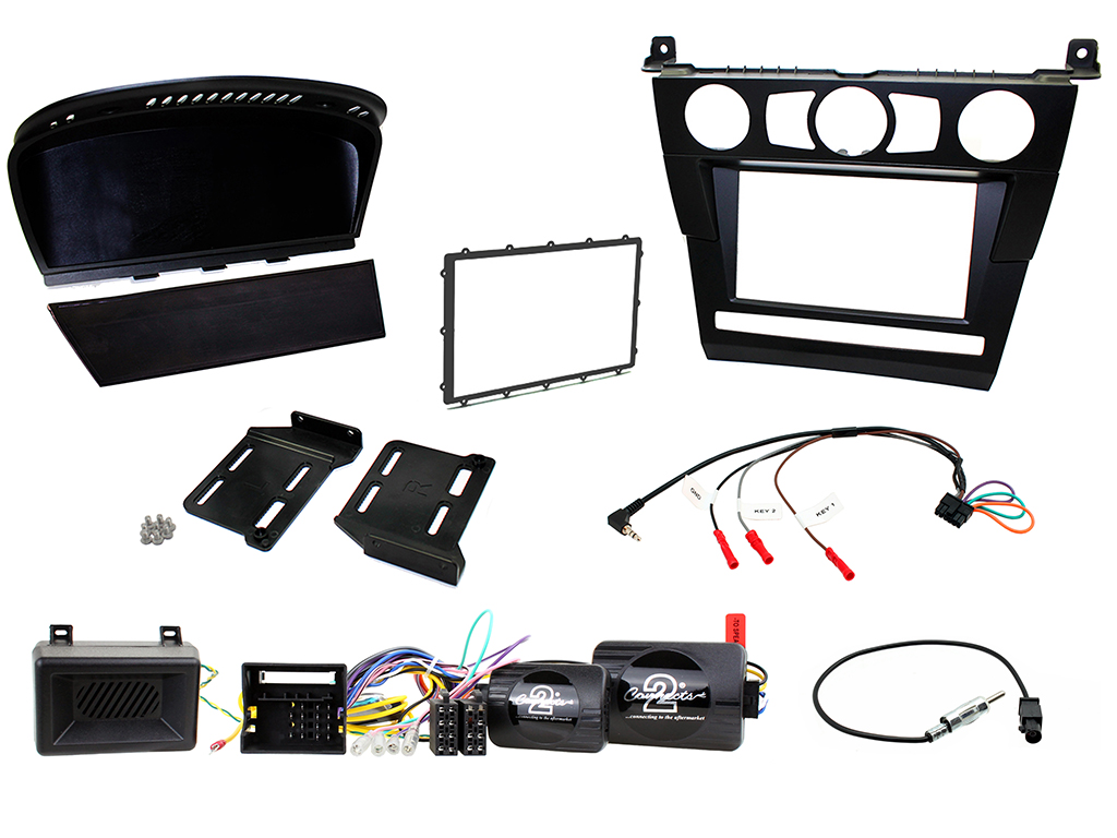2 Din BMW 5 Series E60 Fitting Kit Monterings kit