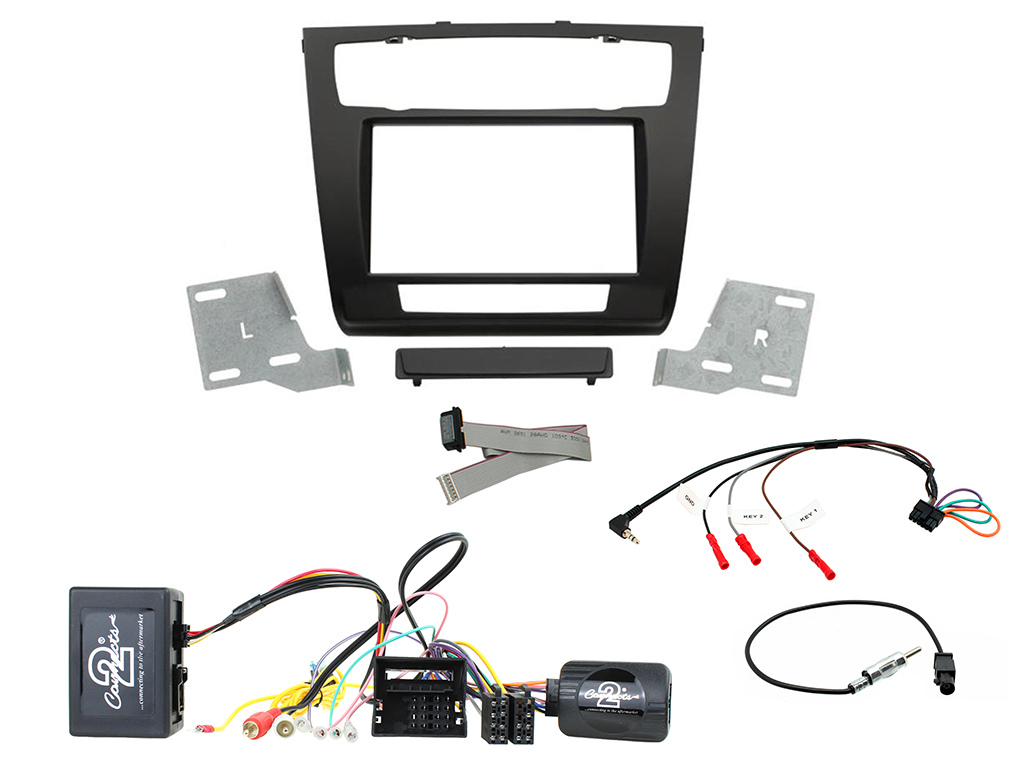 2 Din BMW 1 Series (E87) Monterings kit