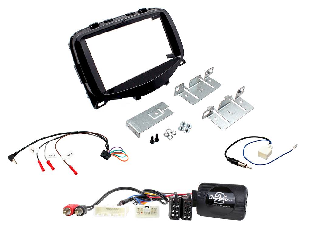 2 Din Citroën C1 2014> Monterings kit