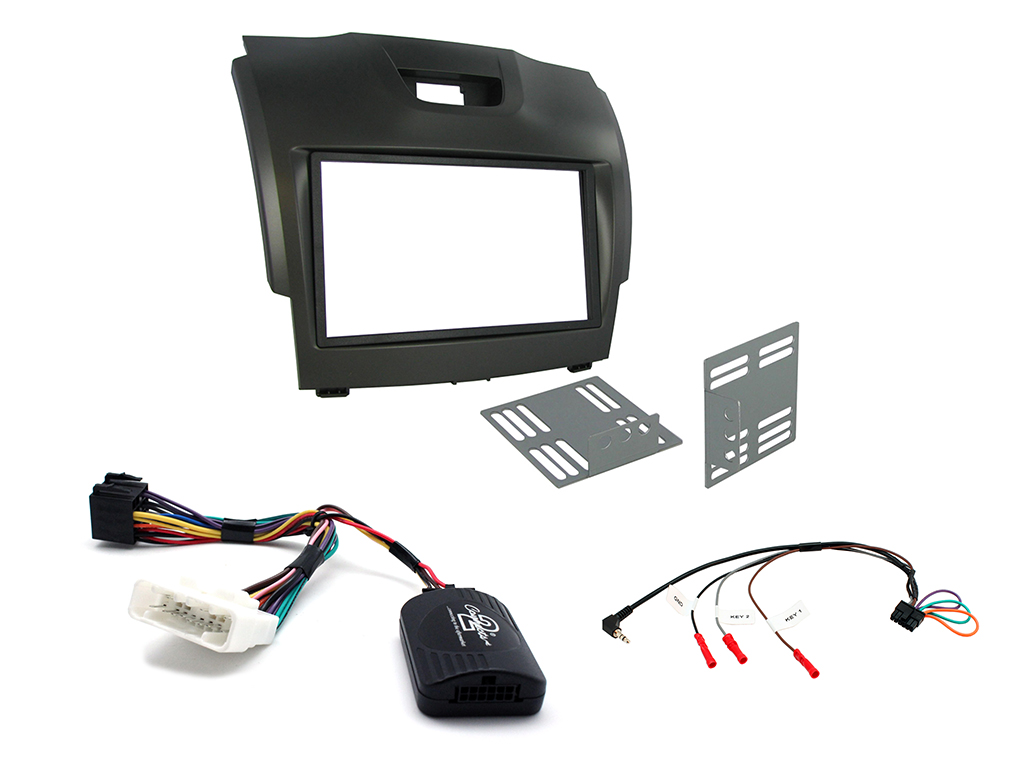 2 Din Colorado, Trailblazer 12> Silver/Grey M