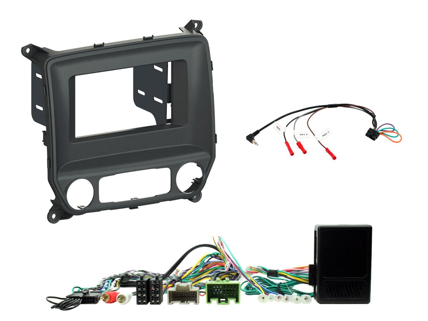 2 Din Chevrolet Silverado 2013>