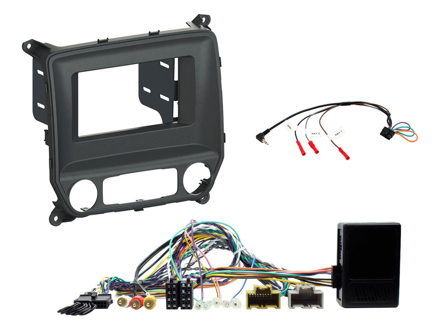 2 Din Chevrolet Silverado 2013>