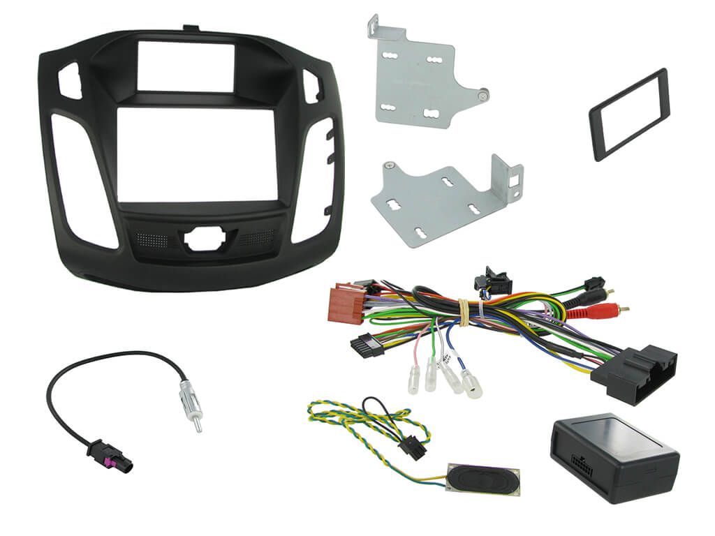 2 Din Ford Focus 2011> (Advanced) Monterings kit