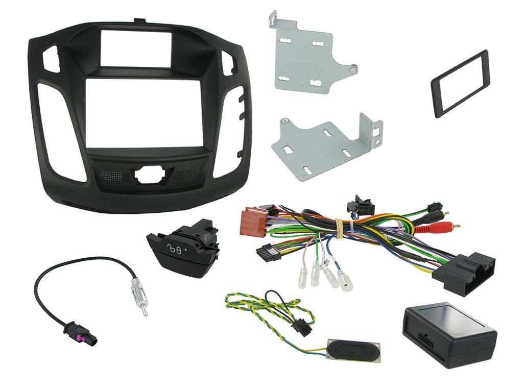 2 Din Ford Focus 2011> with Switch Monterings kit