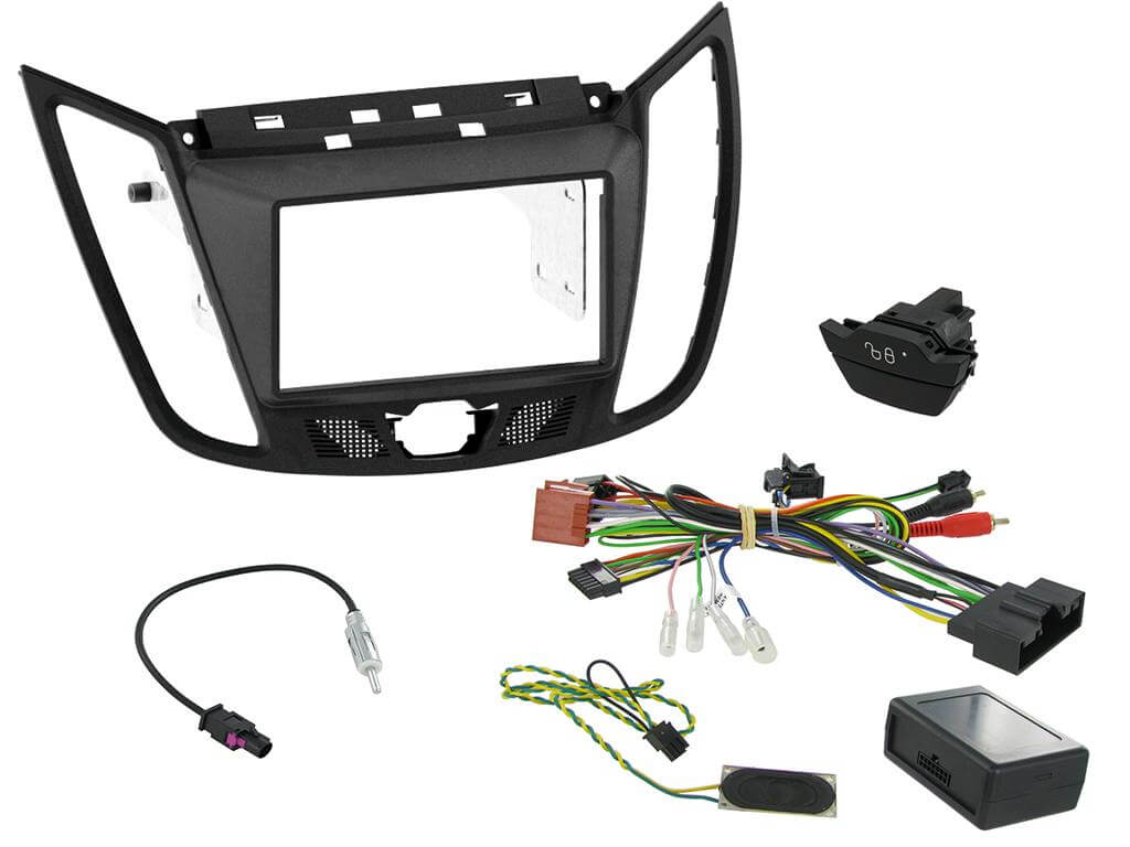 2 Din Fod C:max 210- Monteringskit