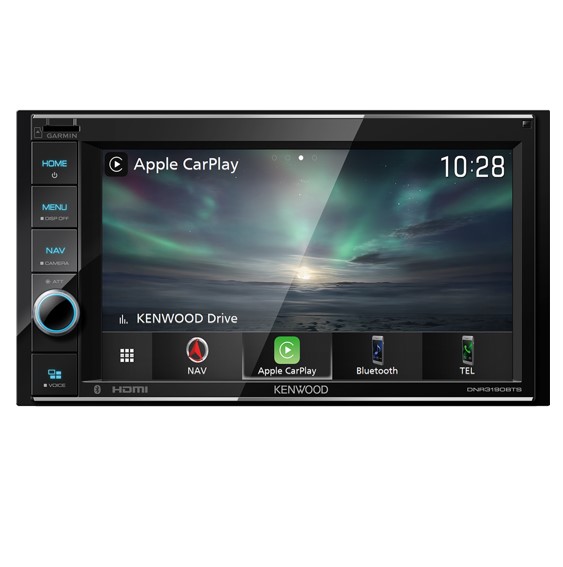 2 Din Ford B Max 2012> Piano Black with door lock - Image 4