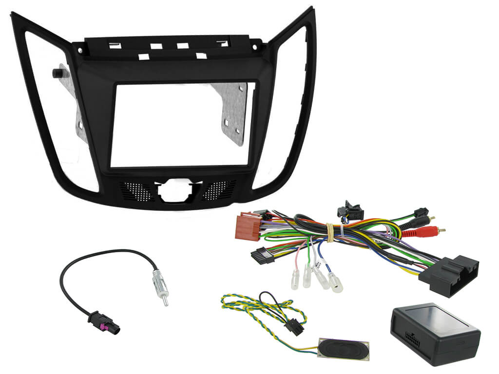CTKFD39 Radio montage kit Ford C-Max >2010 Piano Black