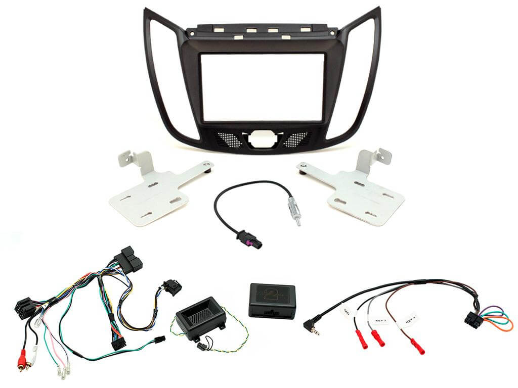 2 Din Ford Kuga 2013> Monterings kit