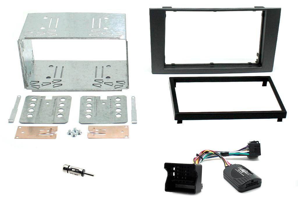 2 Din Ford Mondeo 2003 - 2007 Monterings kit