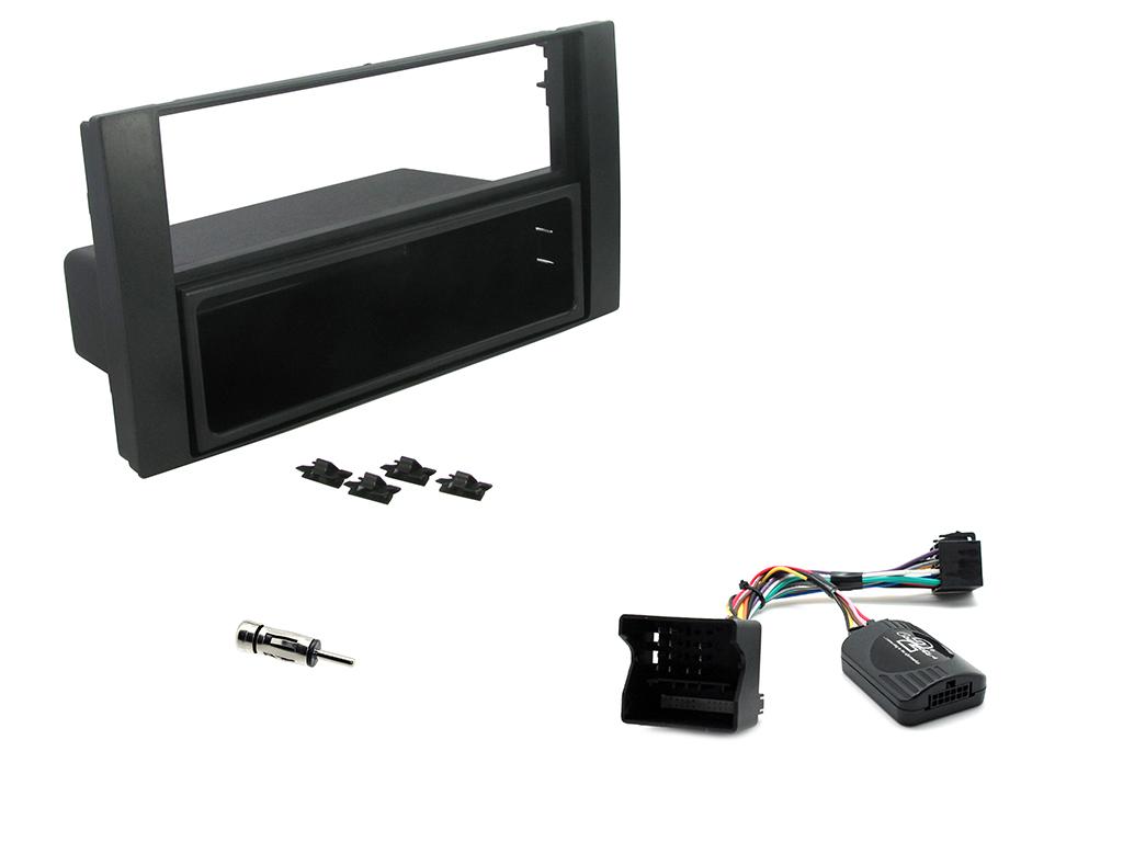 1 Din Ford Focus 05> Monterings kit