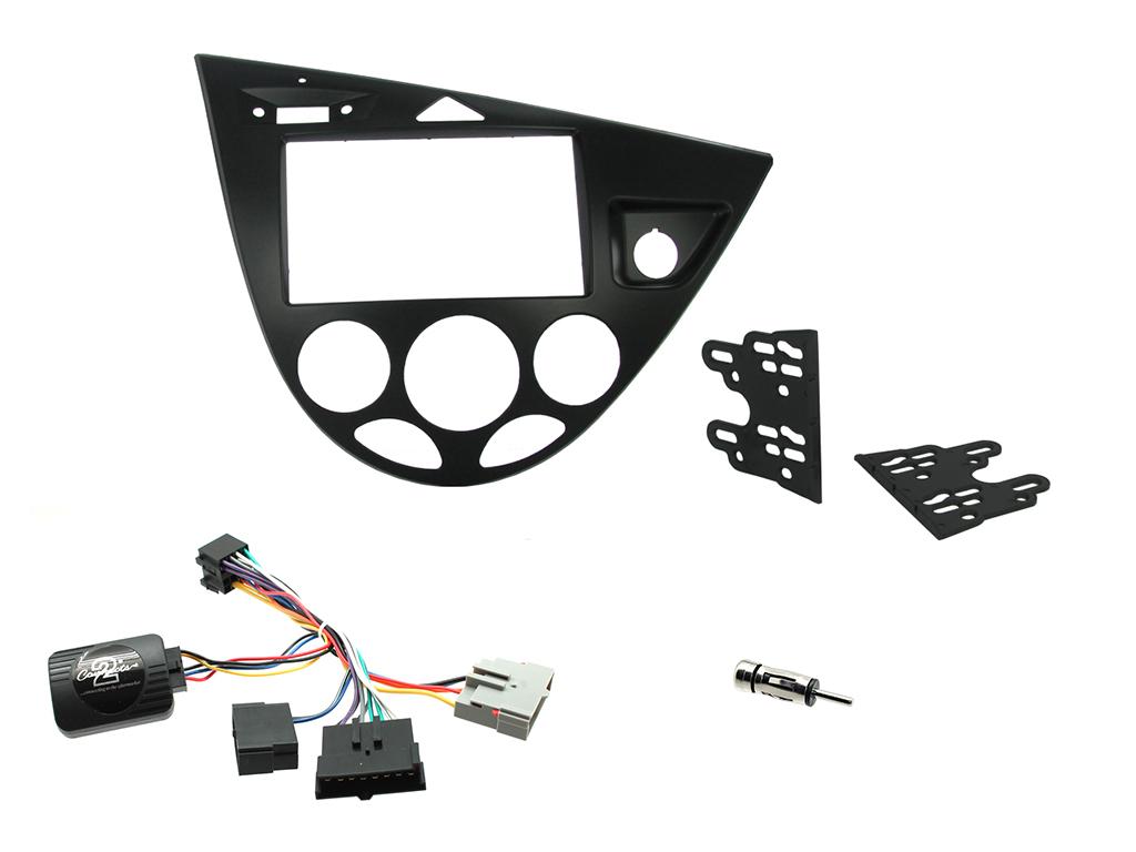 2 Din Ford Focus MK1 double din Monterings kit