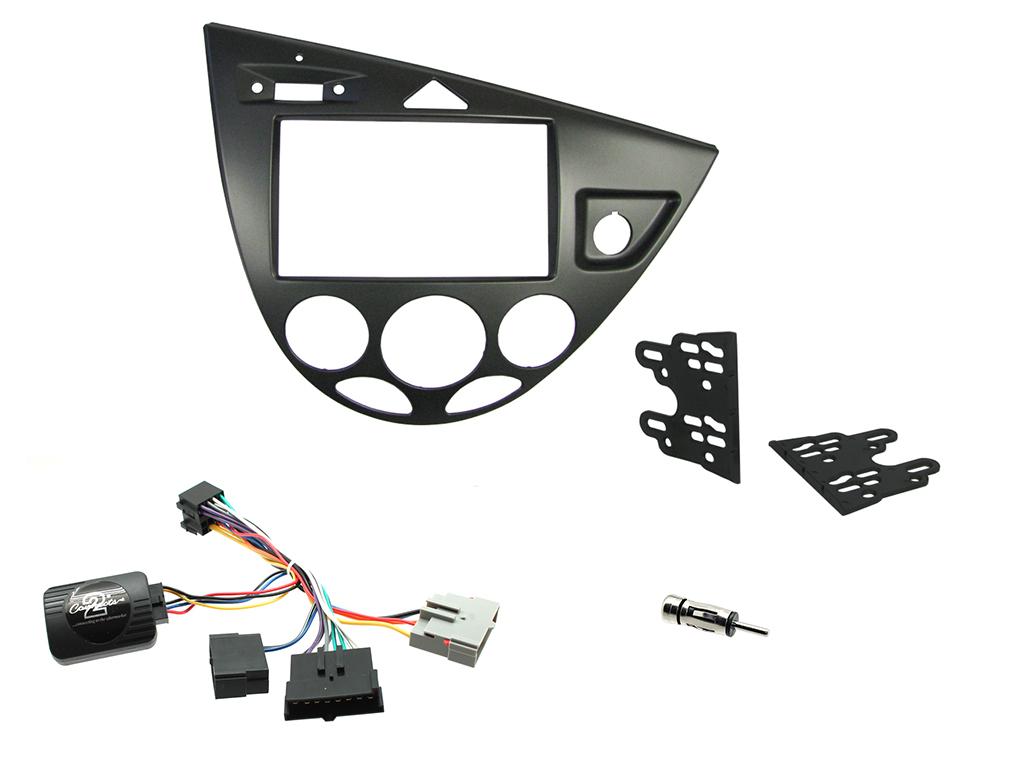 2 Din Ford Focus Double Din Monterings kit