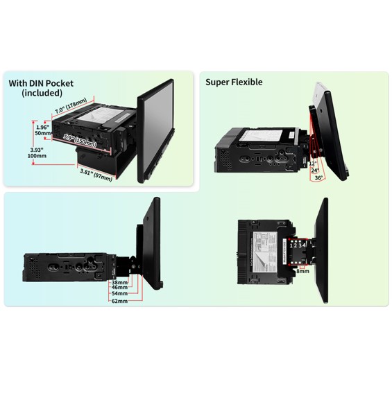 CTKFD64 Radio montage kit >Ford Focus 2015 - Image 12