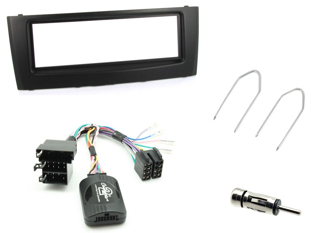 1 Din Fiat Grande Punto 2005 – 2009 Monterings kit