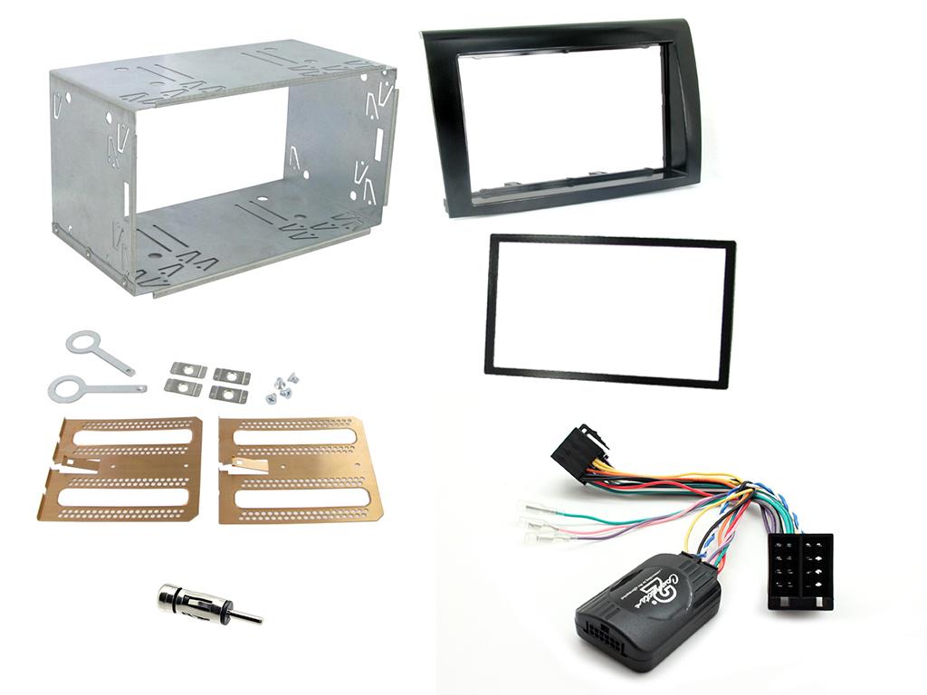 2 Din Fiat Bravo Double Din Monterings kit