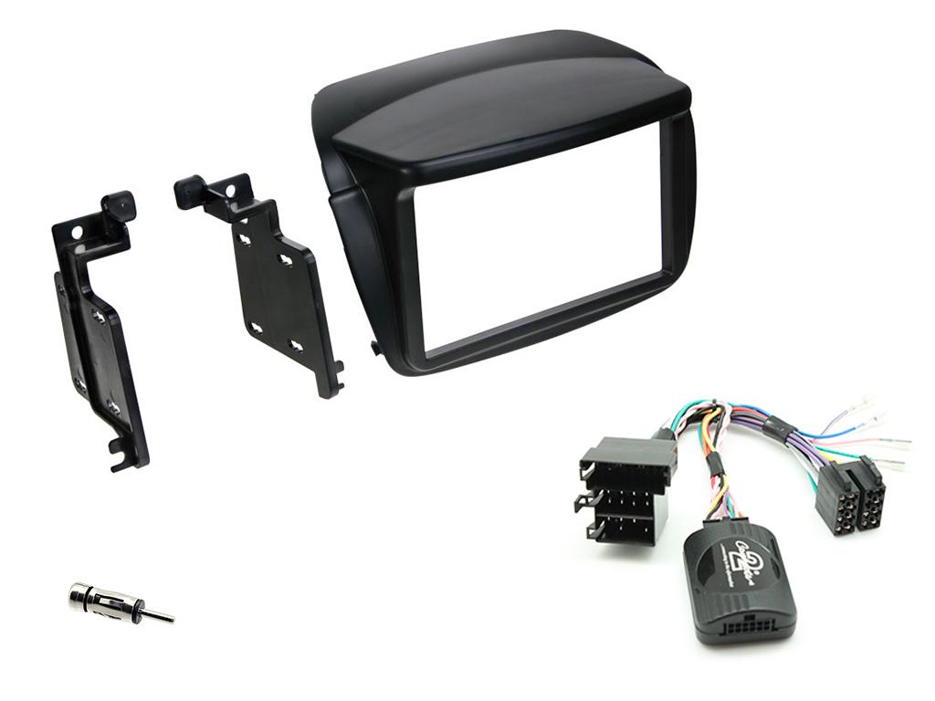2 Din Doblo/Combo D/din Monterings kit