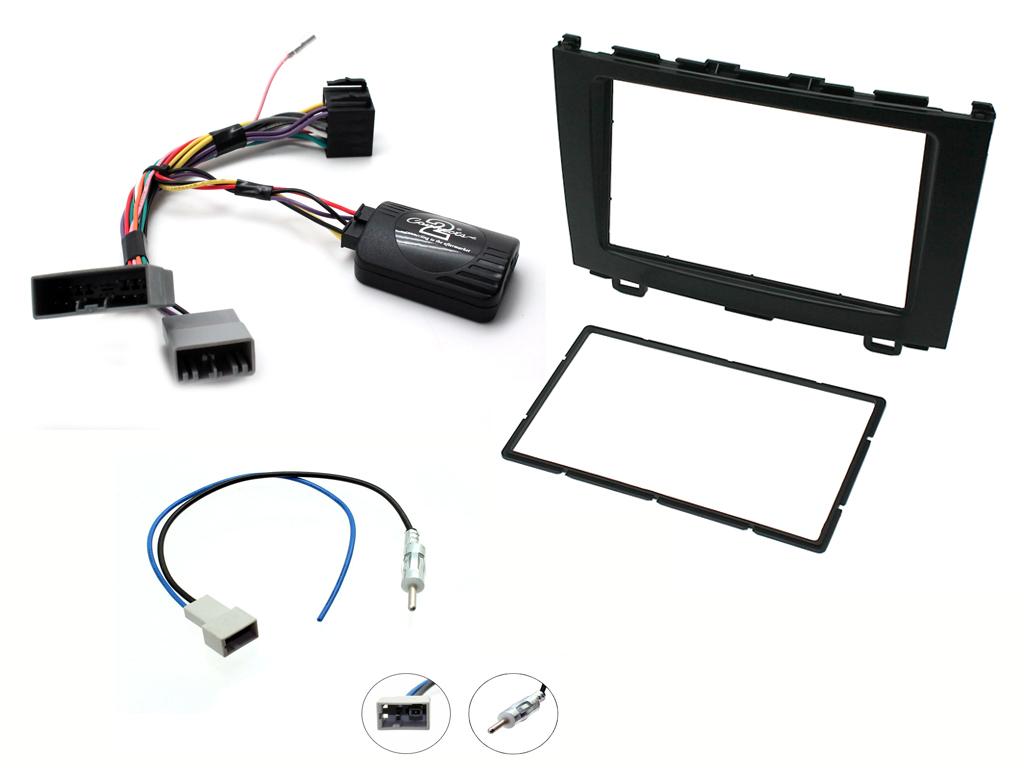 2 Din Honda CRV 2007 - 2012 Monterings kit