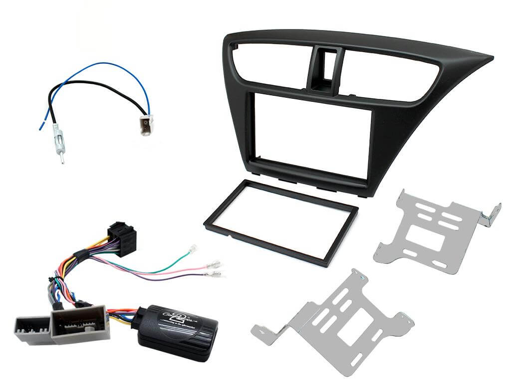 2 Din Honda Civic Hatchback 2012> Monterings kit
