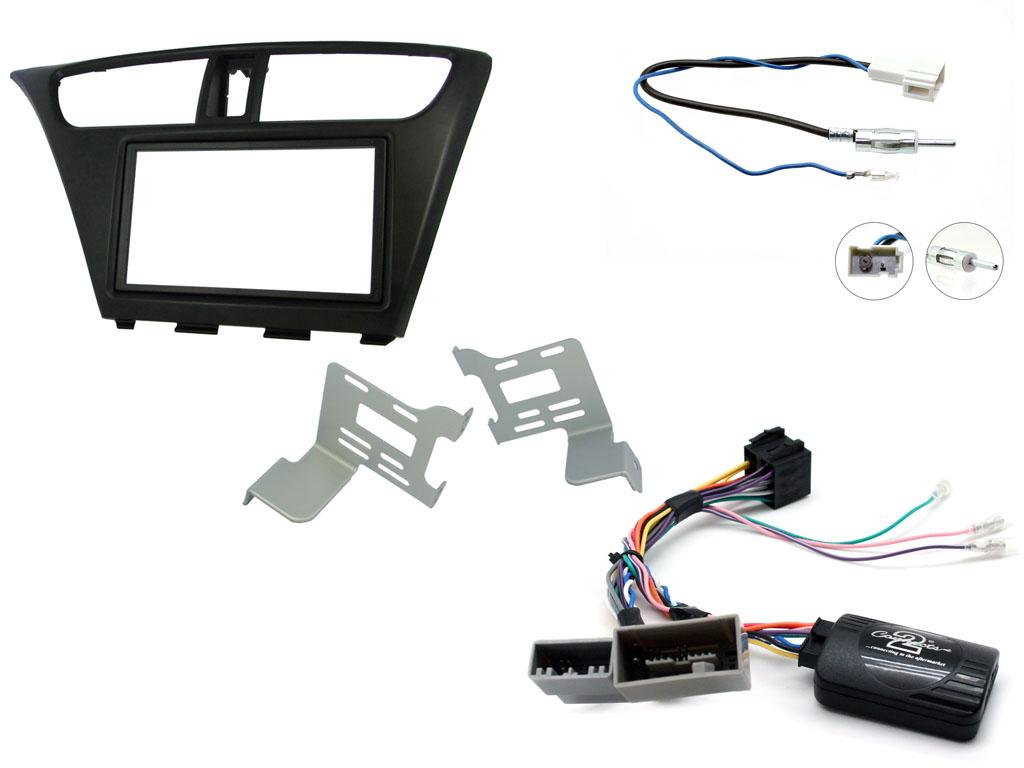 2 Din Honda Civic Hatchback 2012> Monterings kit