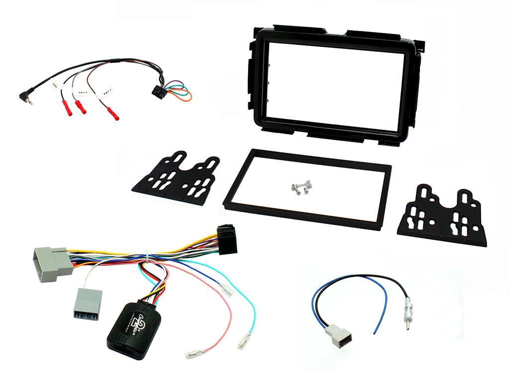 2 Din Honda HR-V 2014> Monterings kit