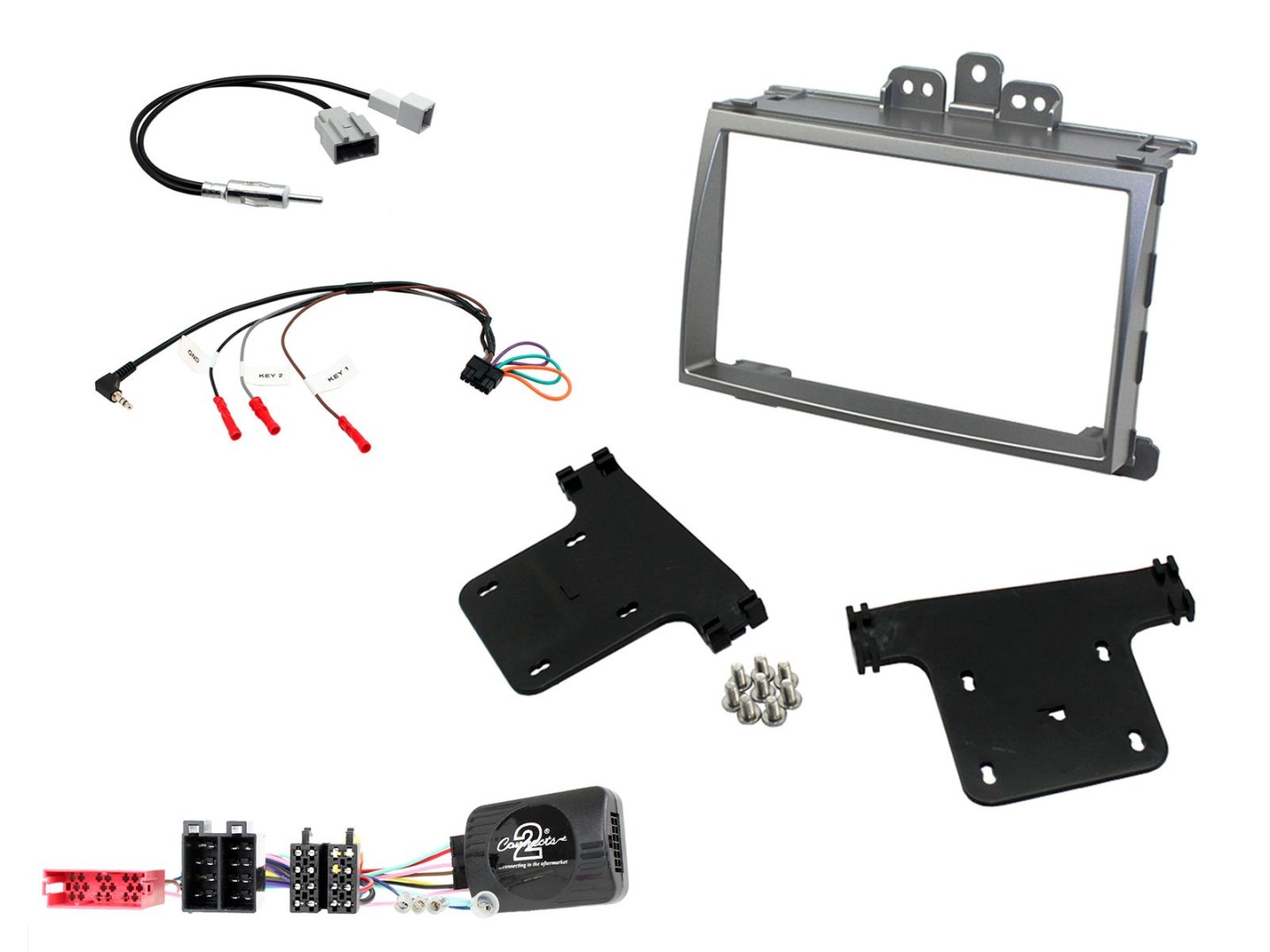 2 Din Hyundai i20 2008> Monterings kit