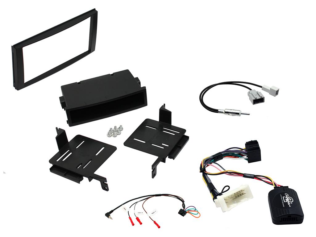 2 Din Hyundai Santa Fe 2006-2010 Monterings kit