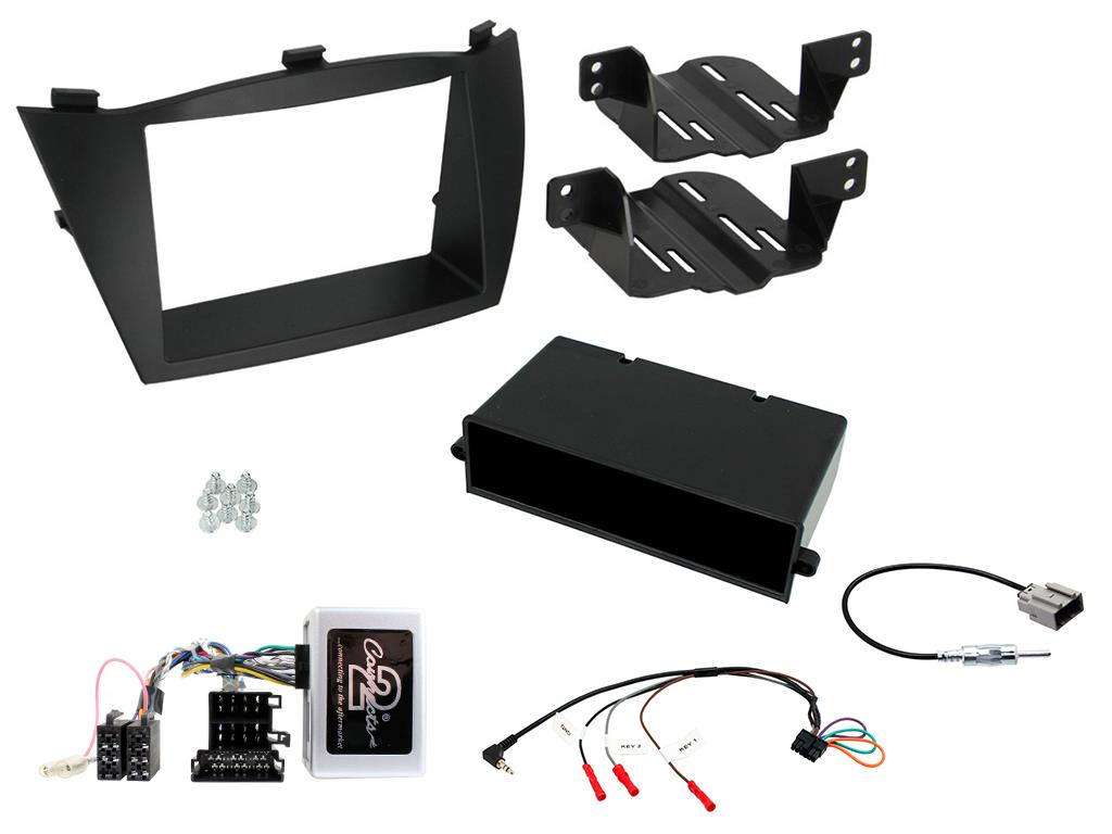 2 Din Hyundai IX35 2009 - 2013 Monterings kit
